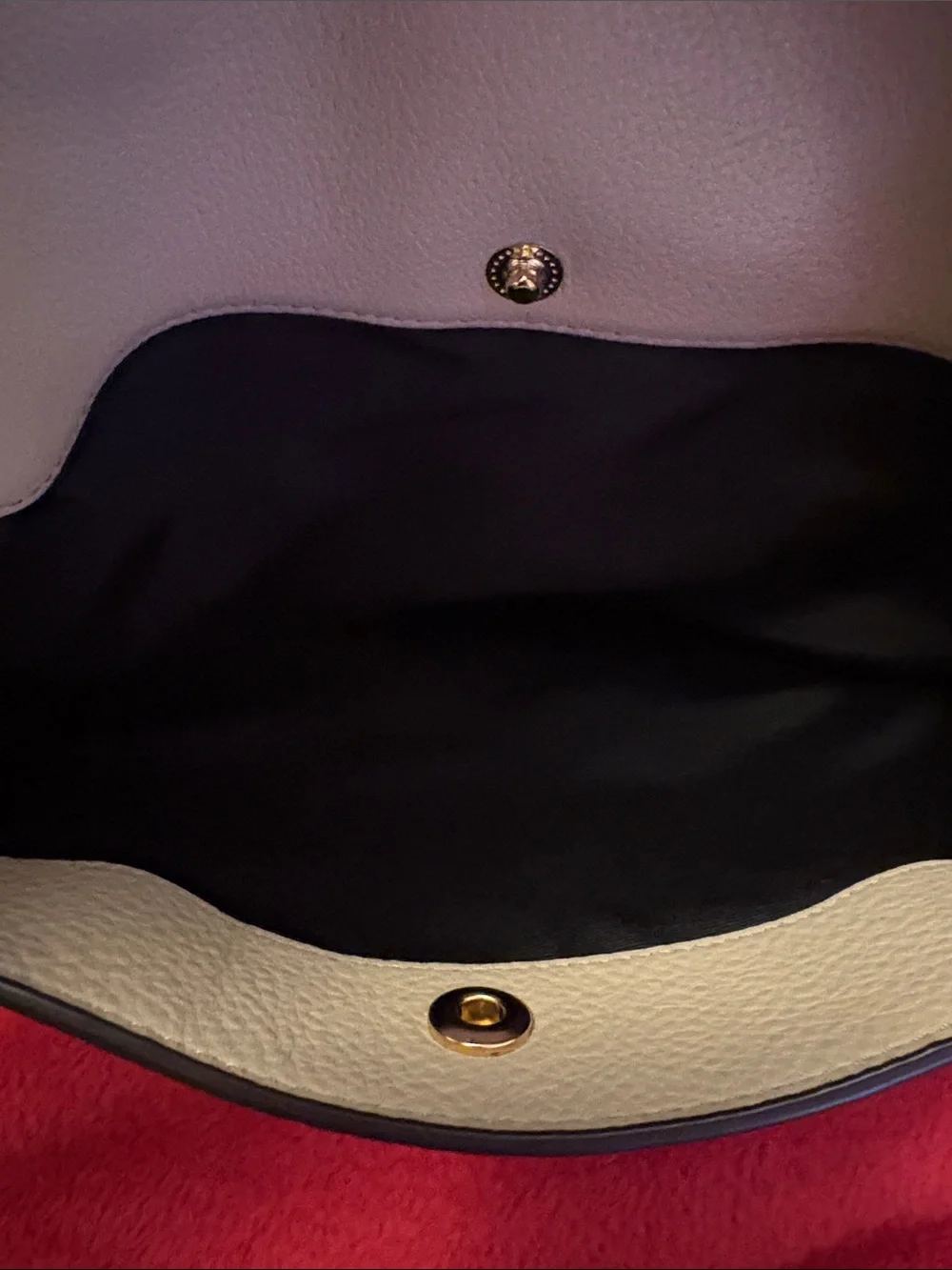 Marc Jacobs Pebbled Leather Hobo in Beige